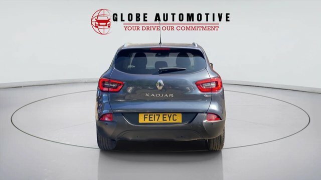 Renault Kadjar 1.5 Dci Dynamique S Nav Red #33