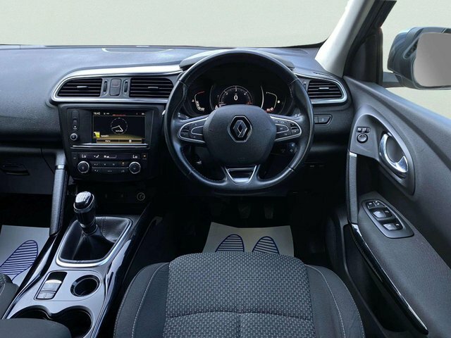 Renault Kadjar 1.5 Dci Dynamique S Nav Red #11