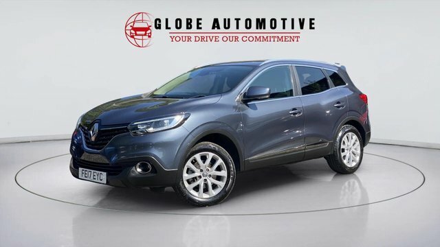 Renault Kadjar 2017 1.5 Dci Dynamique Nav Euro 6 Ss Grey #2