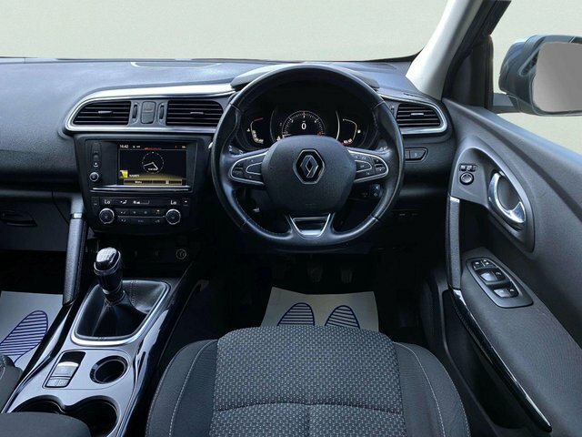 Renault Kadjar 1.5 Dci Dynamique S Nav Red #36