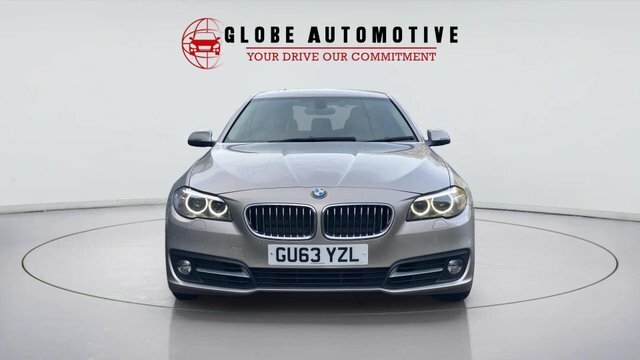 BMW 5 Series  Grey #7