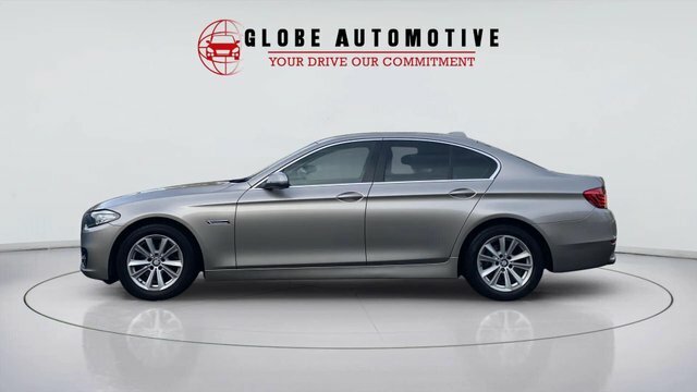 BMW 5 Series 2013 2.0 520D Se Euro 6 Ss Silver #4