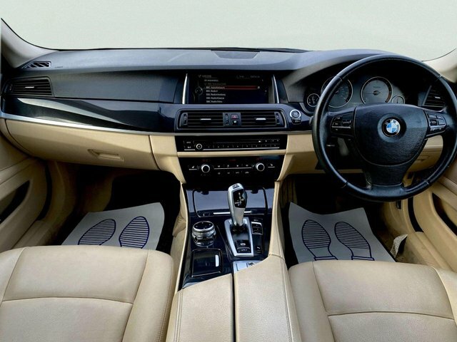 BMW 5 Series  Grey #8