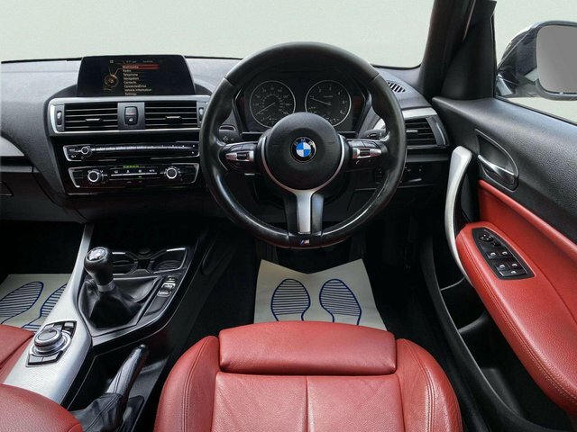 BMW 1 Series 2016 2.0 118D M Sport Euro 6 Ss White #3
