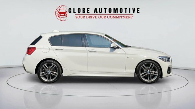 BMW 1 Series 2016 2.0 118D M Sport Euro 6 Ss White #5