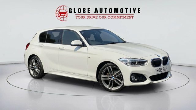 BMW 1 Series 2016 2.0 118D M Sport Euro 6 Ss White