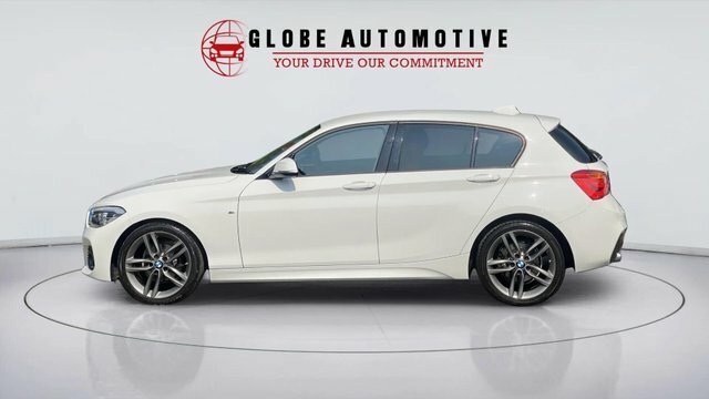 BMW 1 Series 2016 2.0 118D M Sport Euro 6 Ss White #6