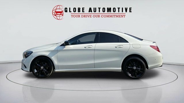 Mercedes-Benz CLA Class 2016 2.1 Cla200d Sport Coupe Euro 6 Ss White #6