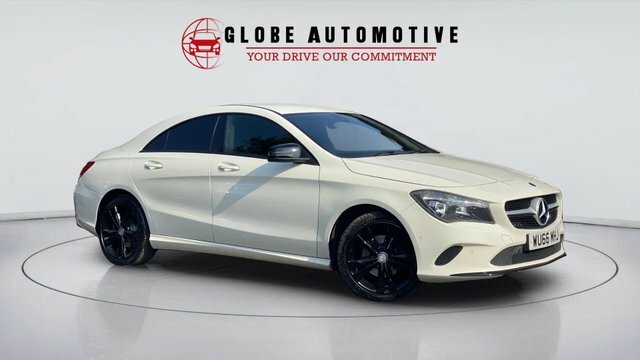 Mercedes-Benz CLA Class 2016 2.1 Cla200d Sport Coupe Euro 6 Ss White