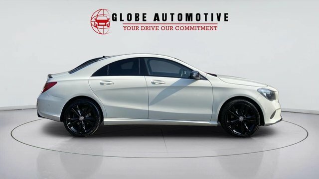 Mercedes-Benz CLA Class 2016 2.1 Cla200d Sport Coupe Euro 6 Ss White #5