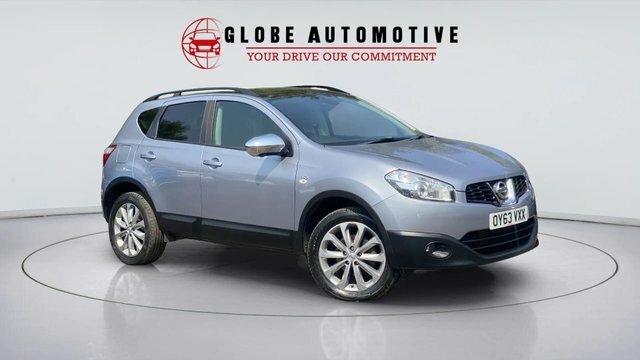 Nissan Qashqai 2013 1.6 Dci 360 2Wd Euro 5 Ss Grey