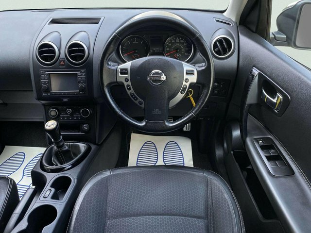 Nissan Qashqai 2013 1.6 Dci 360 Suv 2Wd Euro 5 Grey #4