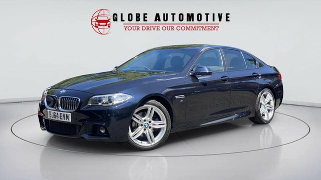 BMW 5 Series 2014 2.0 520D M Sport Euro 6 Ss Black
