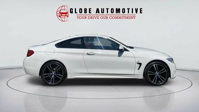 BMW 4 Series 2014 2.0 420D M Sport Xdrive Euro 6 White #4
