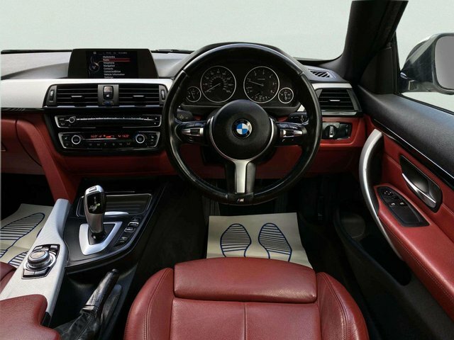 BMW 4 Series 2014 2.0 420D M Sport Xdrive Euro 6 White #2