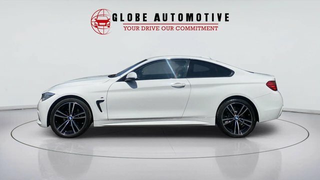 BMW 4 Series 2014 2.0 420D M Sport Xdrive Euro 6 White #6
