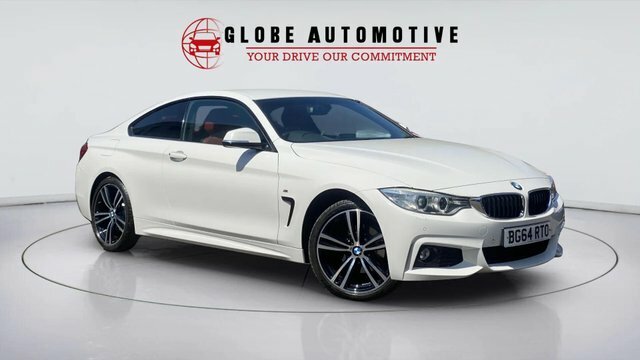 BMW 4 Series 2014 2.0 420D M Sport Xdrive Euro 6 White