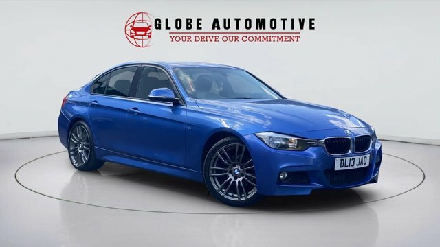 BMW 3 Series 2013 2.0 320D M Sport Euro 5 Ss Blue