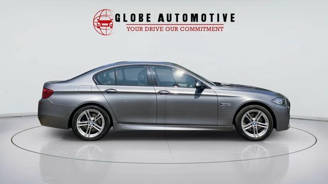 BMW 5 Series 2016 2.0 520D M Sport Euro 6 Ss Grey #5