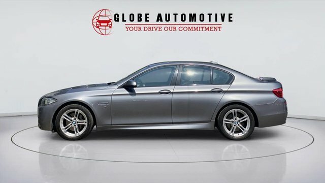 BMW 5 Series 2016 2.0 520D M Sport Euro 6 Ss Grey #6