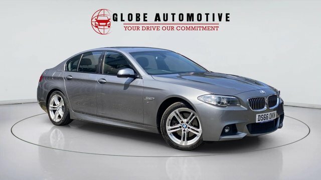 BMW 5 Series 2016 2.0 520D M Sport Euro 6 Ss Grey