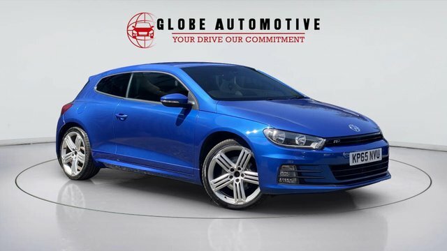 Volkswagen Scirocco 2015 2.0 Tdi Bluemotion Tech R-line Dsg Euro 6 S Blue