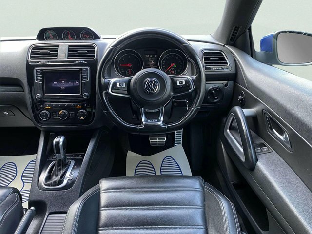 Volkswagen Scirocco 2015 2.0 Tdi Bluemotion Tech R-line Dsg Euro 6 S Blue #2
