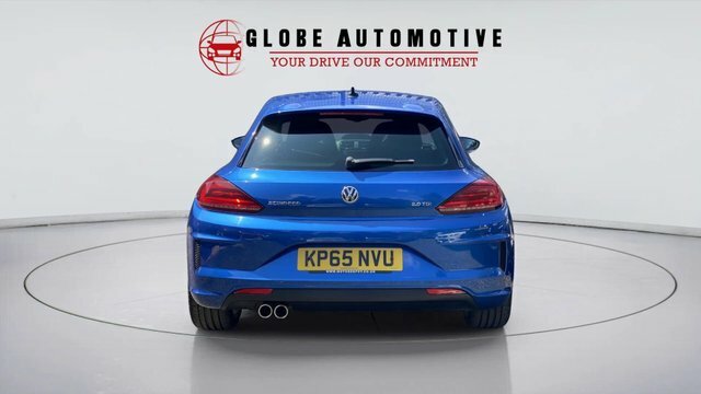 Volkswagen Scirocco 2.0 Tdi Bluemotion Tech Euro 6 Ss Red #29