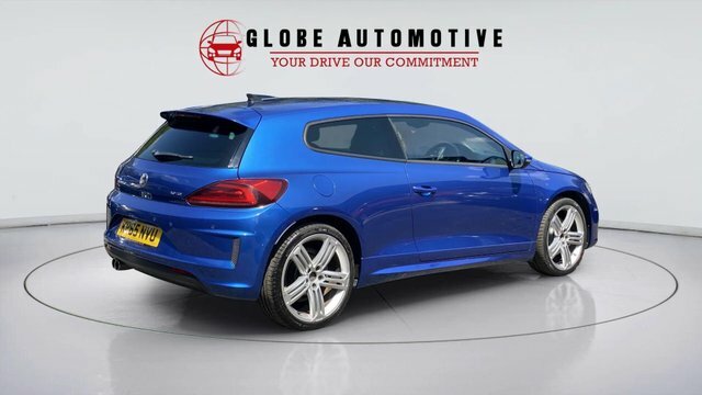 Volkswagen Scirocco 2015 2.0 Tdi Bluemotion Tech R-line Dsg Euro 6 S Blue #6