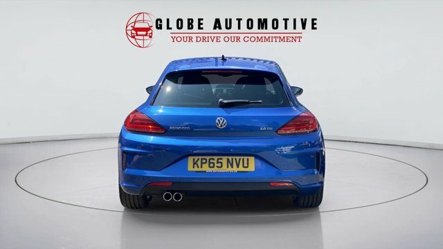 Volkswagen Scirocco 2.0 Tdi Bluemotion Tech Euro 6 Ss Red #9
