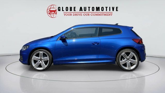 Volkswagen Scirocco 2015 2.0 Tdi Bluemotion Tech R-line Dsg Euro 6 S Blue #5