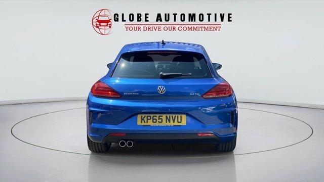Volkswagen Scirocco 2.0 Tdi Bluemotion Tech Euro 6 Ss Red #46