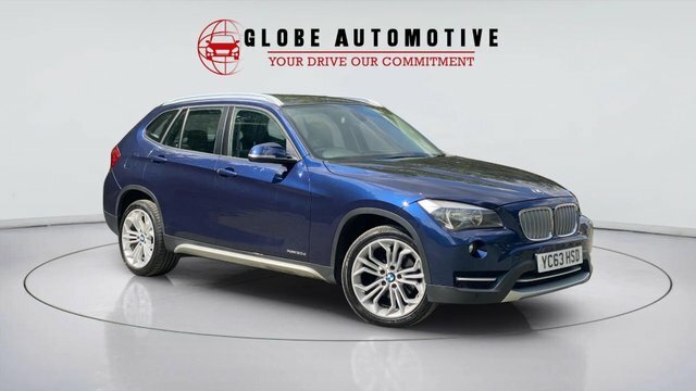 BMW X1 2013 2.0 20D Xline Xdrive Euro 5 Blue