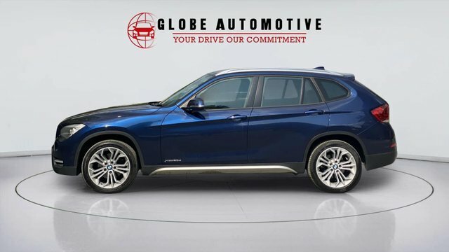 BMW X1 2013 2.0 20D Xline Xdrive Euro 5 Blue #6