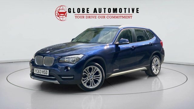 BMW X1 2013 2.0 20D Xline Xdrive Euro 5 Blue #2
