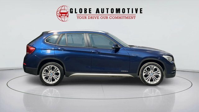 BMW X1 2013 2.0 20D Xline Xdrive Euro 5 Blue #5