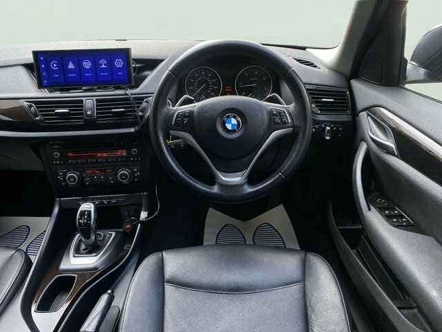 BMW X1 2013 2.0 20D Xline Xdrive Euro 5 Blue #3