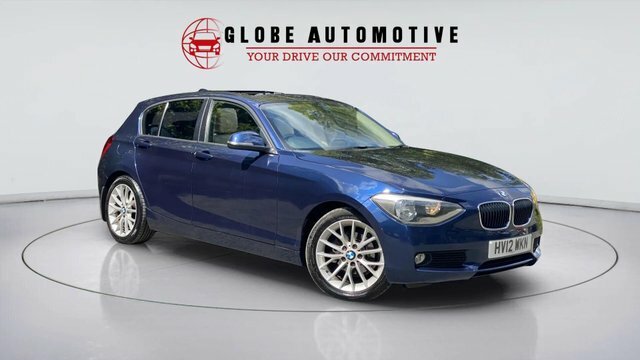 BMW 1 Series M135i Black #1