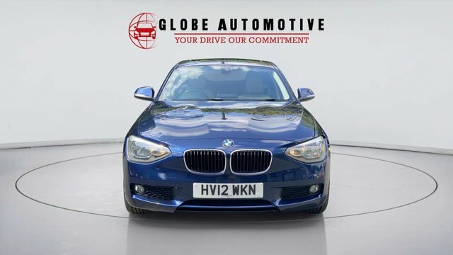 BMW 1 Series M135i Black #54