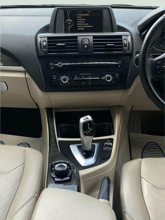BMW 1 Series M135i Black #13