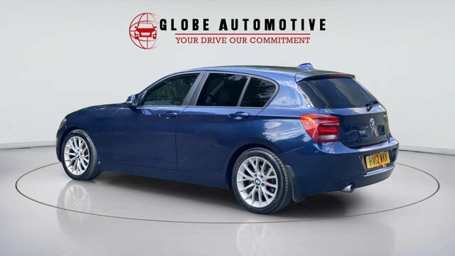 BMW 1 Series M135i Black #9