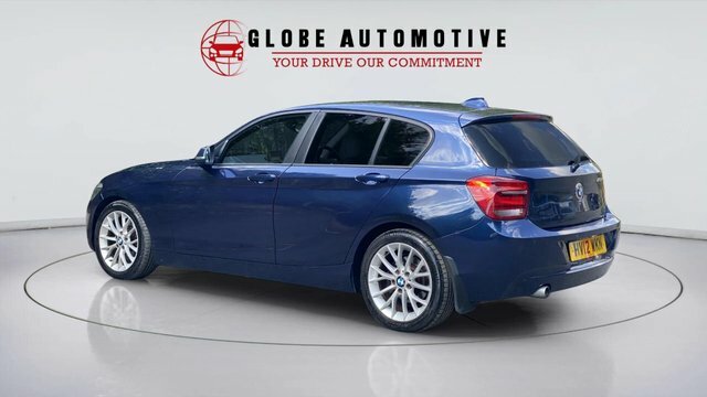 BMW 1 Series M135i Black #58