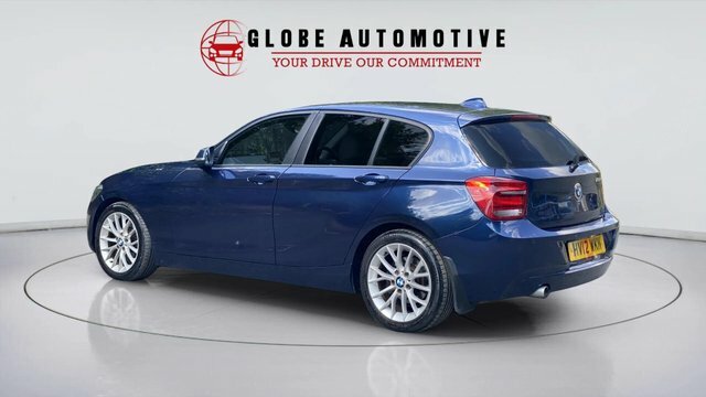 BMW 1 Series M135i Black #34