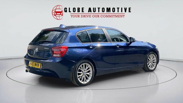 BMW 1 Series M135i Black #57