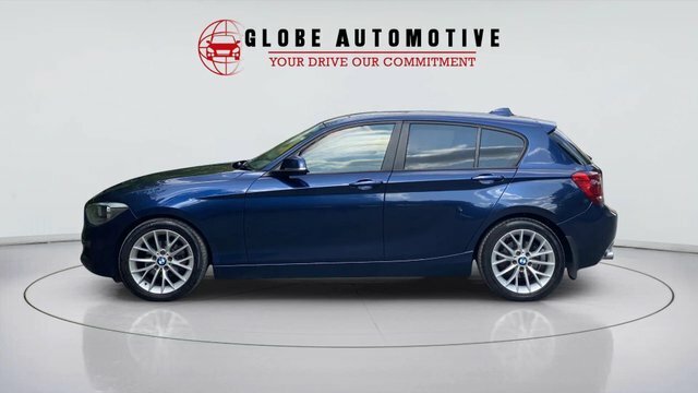 BMW 1 Series M135i Black #32