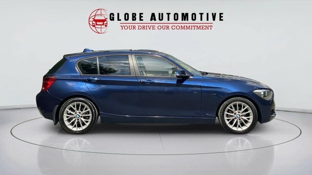 BMW 1 Series M135i Black #55