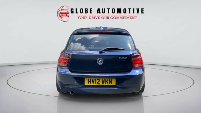 BMW 1 Series M135i Black #53
