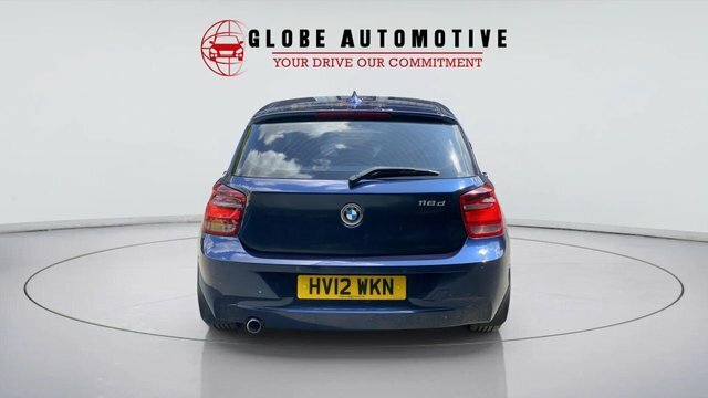 BMW 1 Series M135i Black #36