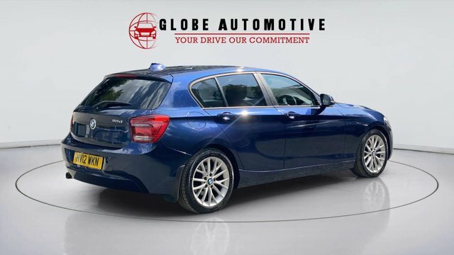 BMW 1 Series M135i Black #8