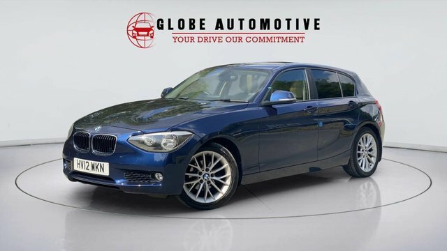 BMW 1 Series M135i Black #30